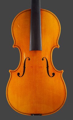 Table violon Thomas Billoux Luthier