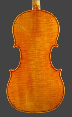 Fond violon Thomas Billoux Luthier